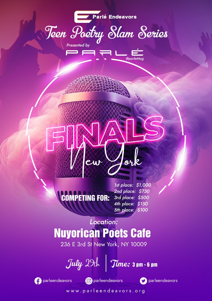 Parle Endeavors Teen Poetry Slam Series Finals