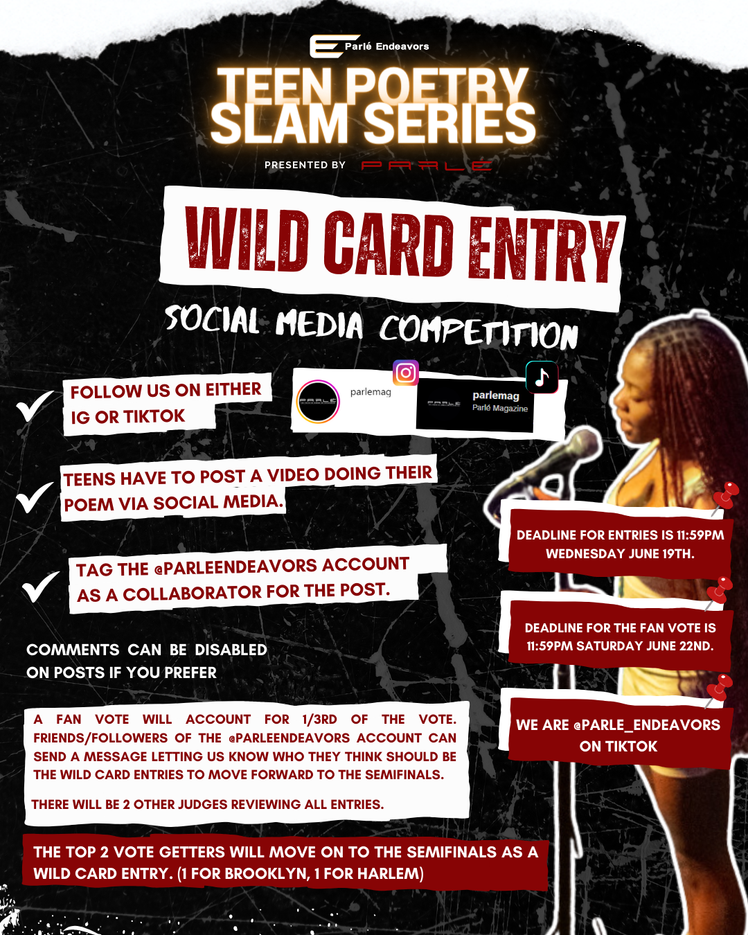 Parle Wild Card Entry