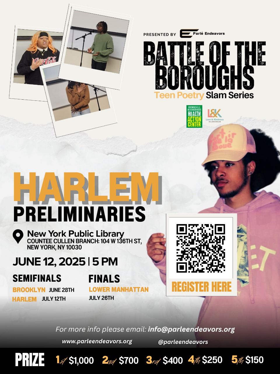 Harlem Preliminary 2025