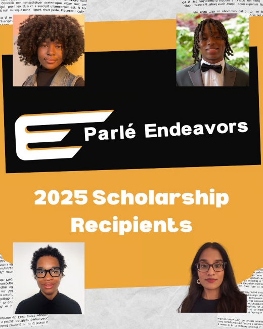 Parle Endeavors 2025 Scholarship Recipients