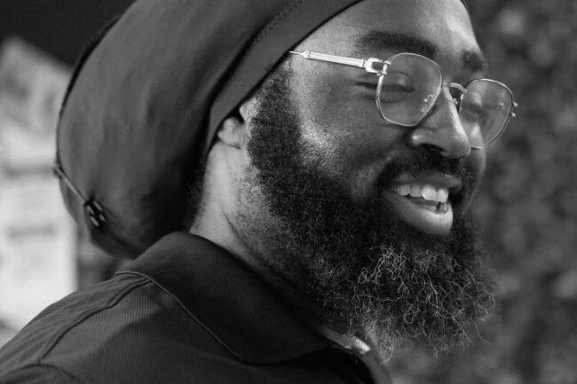 Joseph (black and white)