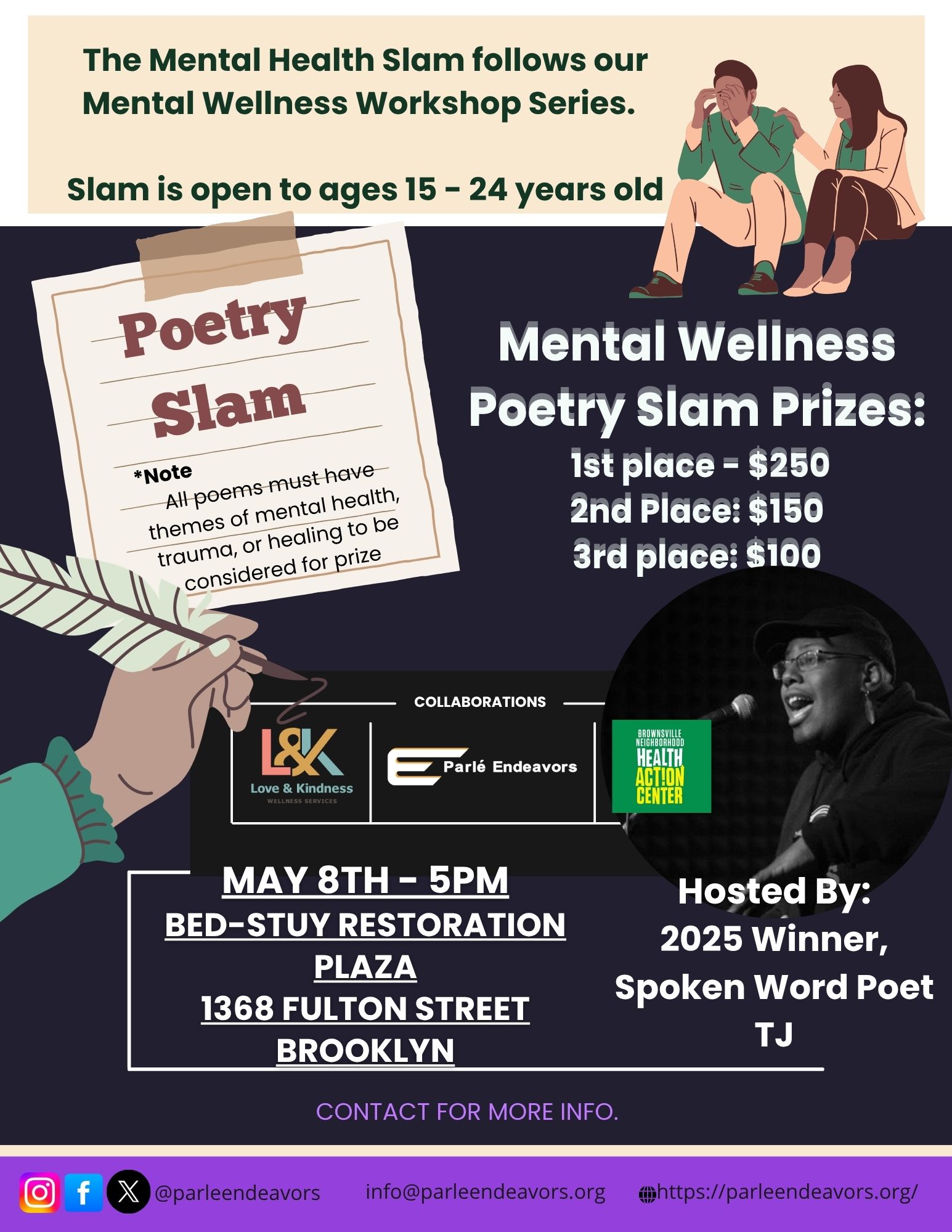 Mental Wellness Slam 2026
