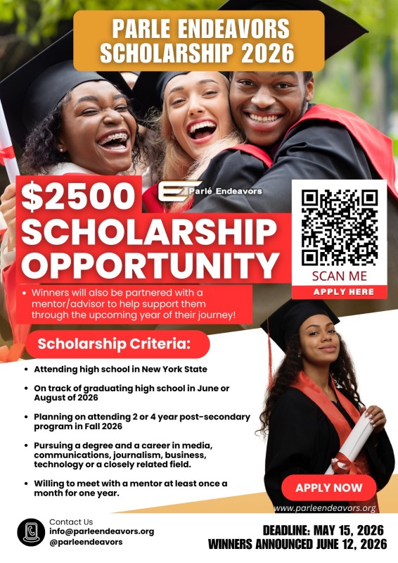 Parle Endeavors Scholarship 2026 Promo