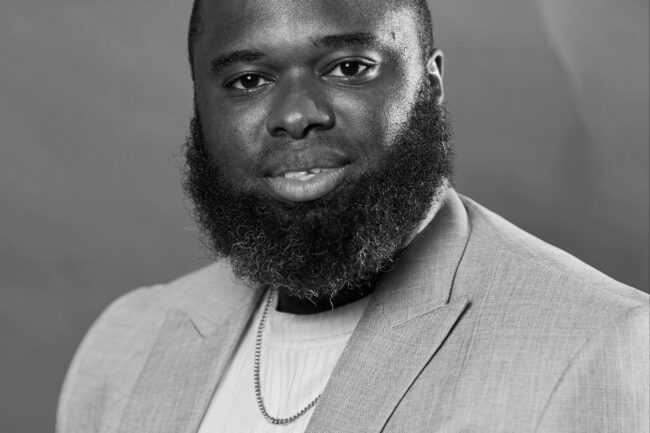 Kevin Benoit (black and white)