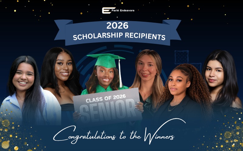 2026 scholarship Recipients