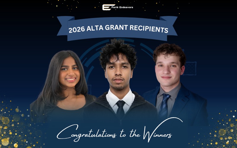 2026 ALTA Grant Recipients
